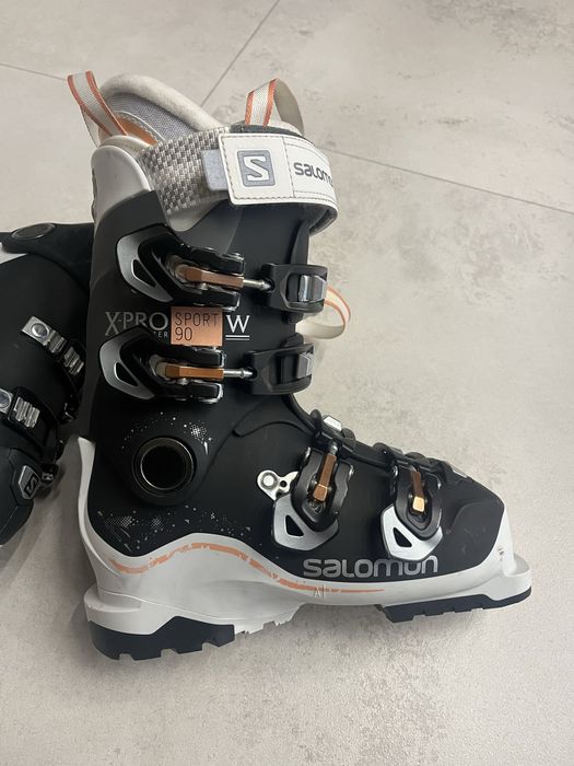Buty Narciarskie Damskie Salomon X-PRO 90  Rozmiar 23/23,5
