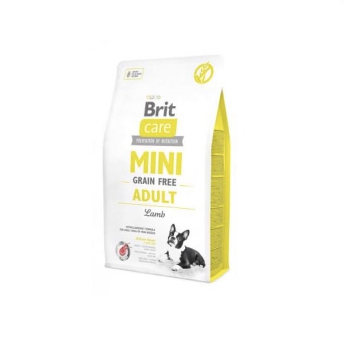 Brit Care Grain Free Mini Adult Lamb дорослик собак 7 кг