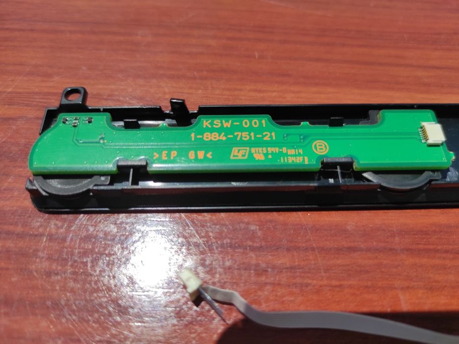 Módulo power e botão de ejeção para PS3 Slim