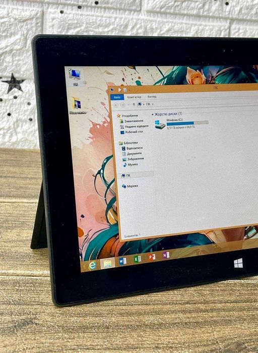 Планшет Microsoft Surface 32/64 ГБ