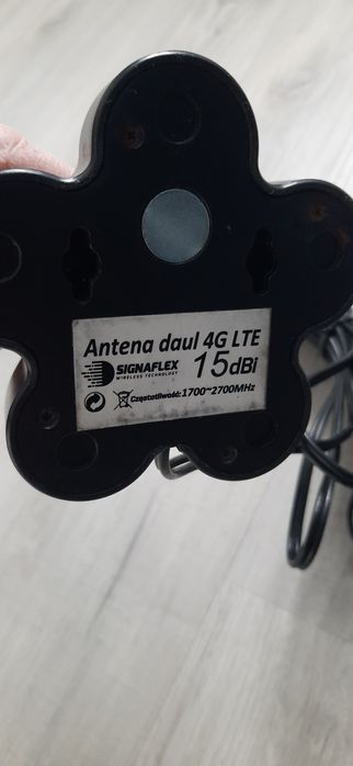 Antena Signaflex dual 4G LTE 15dBi