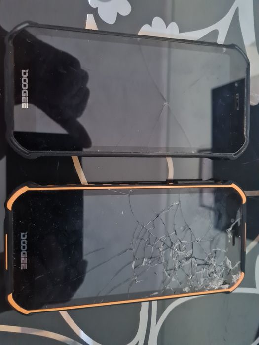 Doogee S40 ecrãs partidos a funcionar