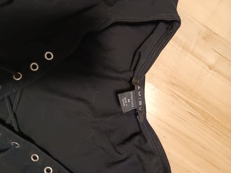 Komplet body Amisu spódniczka
