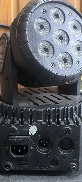 LED Голова STLS PL-14 7 * 10W