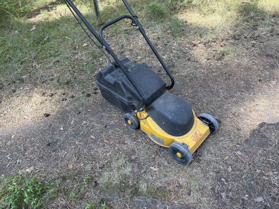 Kosiarka Alko sprawna z koszem