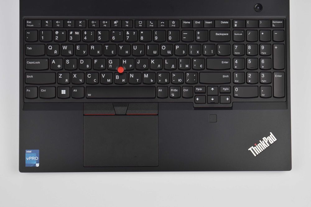 Lenovo ThinkPad T15p UHD 4K RTX 3050 i7-12800H 16 гб 512/1 тб Ігровий ...
