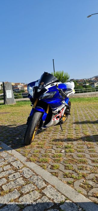 Yamaha R6 RJ11 2007 – 80.000km – Vários Extras / Revisão Feita
