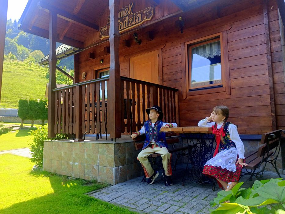 Pienińska sielanka w Domk u Tadzia