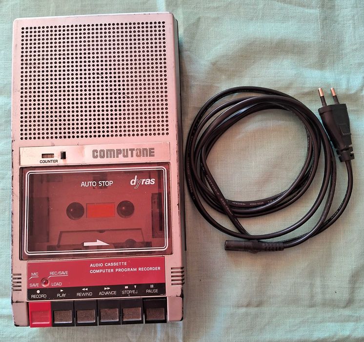 Вінтажний диктофон Computone CRC-1001