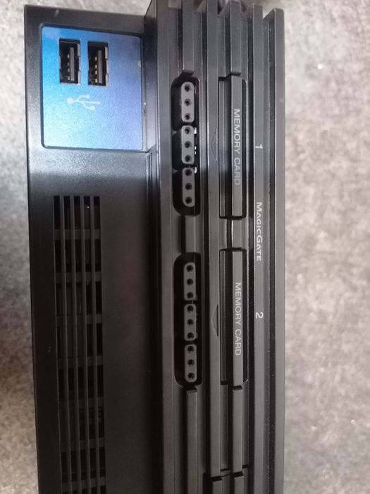 Playstation 2 Fat com jogos