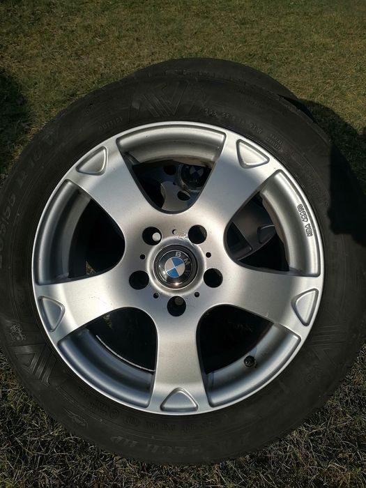 Alufelgi BMW E46