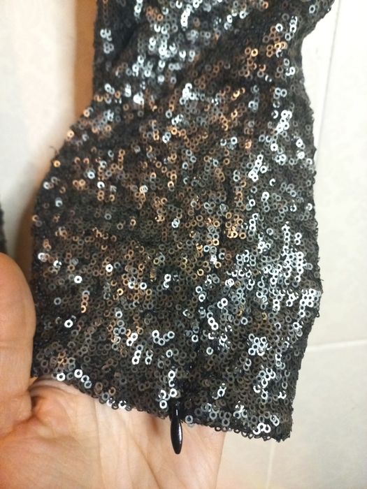 Брюки в паєтку, лосіни в паєтку