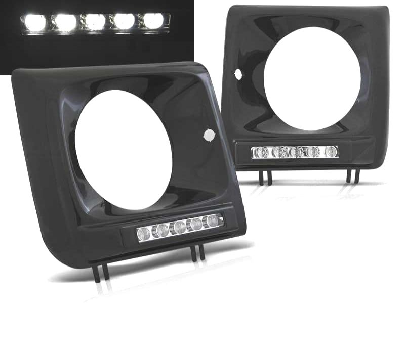 KIT CONJUNTO LUZ DIURNA MERCEDES CLASE G W463 90-12 LOOK AMG G65