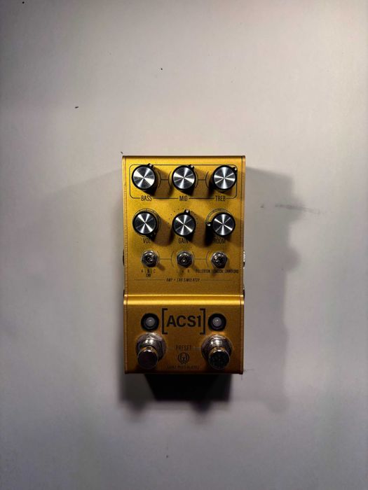 Walrus Audio Mako  ACS1 Amp + Cab Simulator 2021 - 2024 - Gold