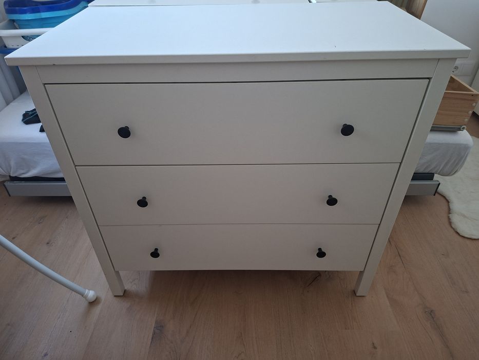 Cómoda hemnes 3 gavetas