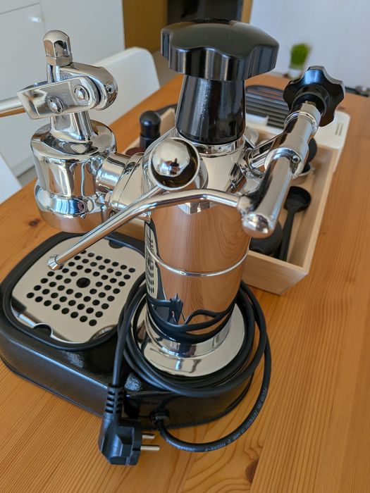 Máquina de café expresso La Pavoni Europiccola