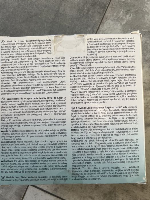 Szczoteczka do oczyszczania  twarzy Rival de Loop