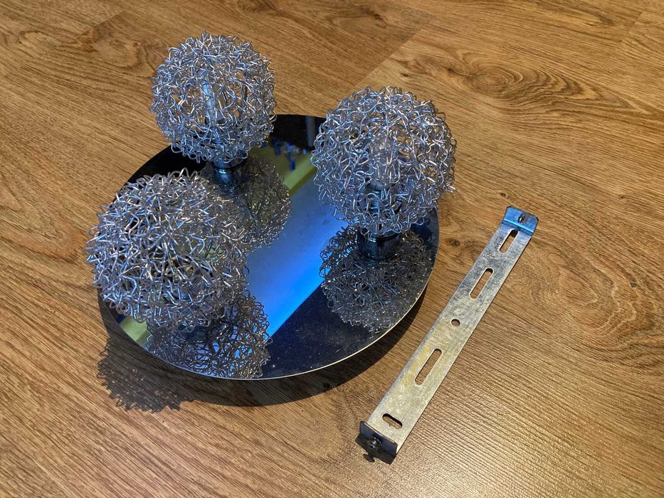 Lampa sufitowa z lustrem G9 REZERWACJA