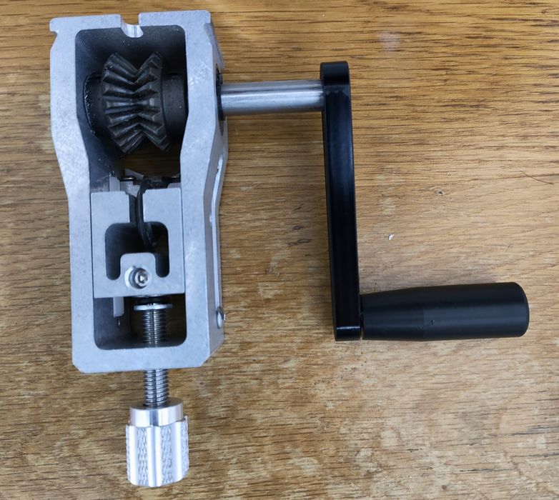 Máquina manual de descascar fio elétrico