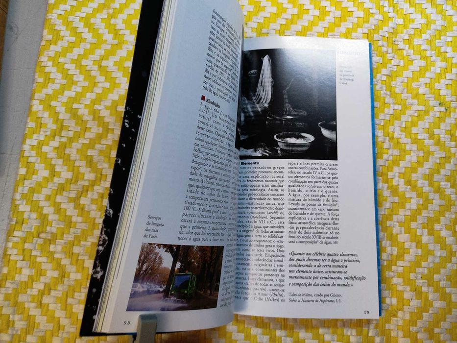 ABCedário da água – 
Edição PÚBLICO