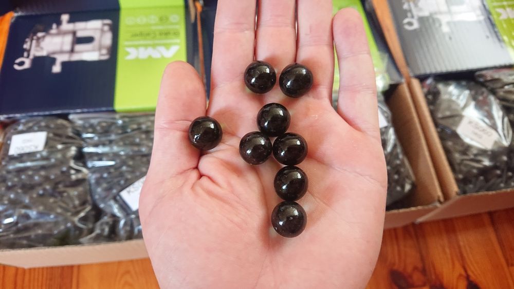 Kulki do procy szkło 1,5 mm