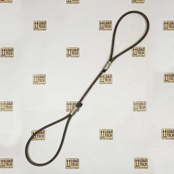 Строп канатный чалка грузовой стальной СКП СКК 4СК 2СК Втулка Заплетка