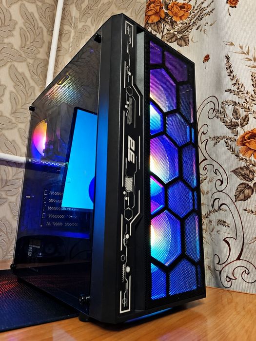 Игровой компьютер 2Е Gaming/ RTX 5050/ B550/ R5 5600/ 16 OZU/ SSD Nvme 1TB/ Гарантия