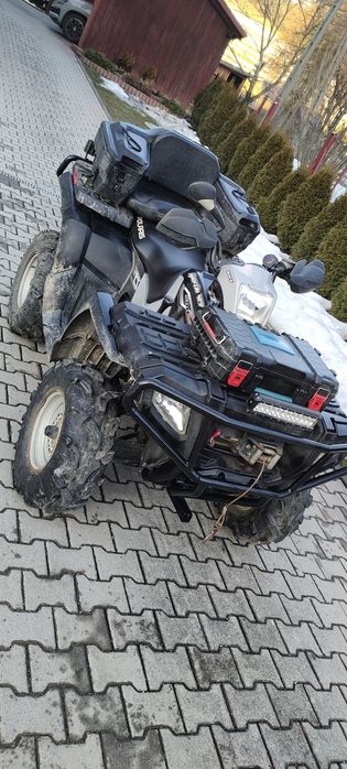 Polaris sportsman 500