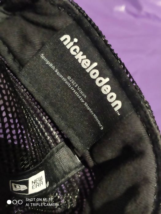 Кепка New Era Nickelodeon Trucker.