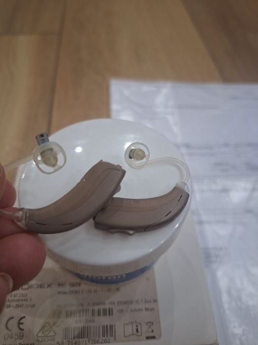 Aparat sluchowy WIDEX Evoke 30 E-FA BTE RC lewy prawy