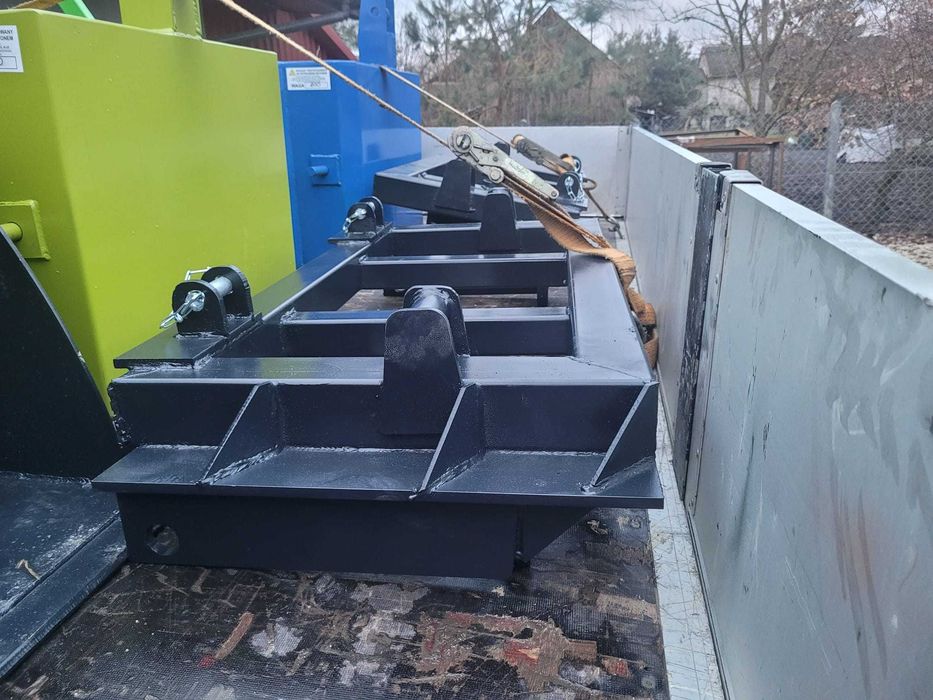 Adapter/ Przejściówka z ładowarki Teleskopowej na Euro JCB MANITOU itp