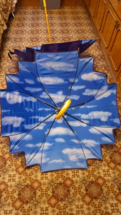 Зонт - трость - особо  модный