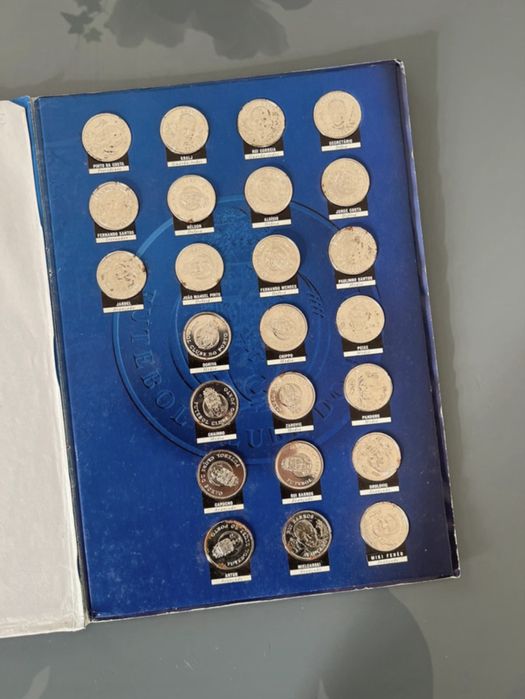 Coleção Medalhas Futebol Clube do Porto