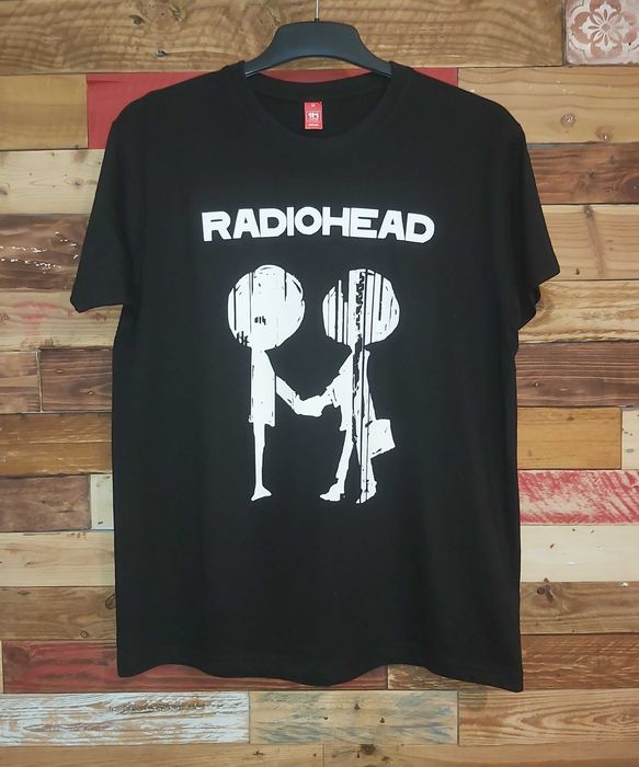 Radiohead / Blur / Pulp - T-shirt - Nova