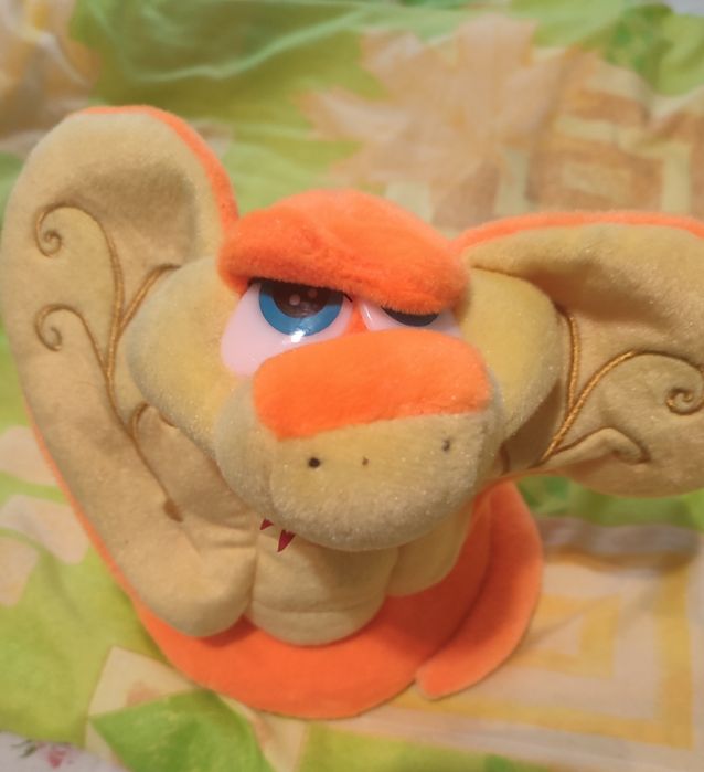 Змея игрушка музыкальная