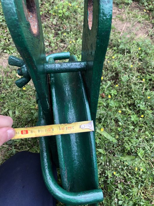 Блок канатный башенного крана