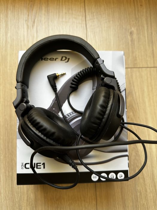Słuchawki Pioneer DJ HDJ cue 1 - Gwarancja