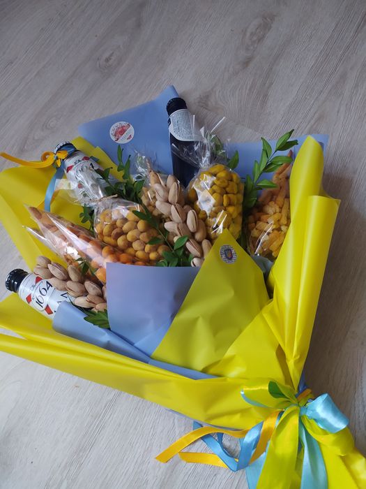 Букет смачний подарунок