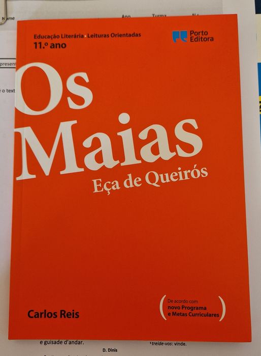 Os Maias, Leituras Orientadas