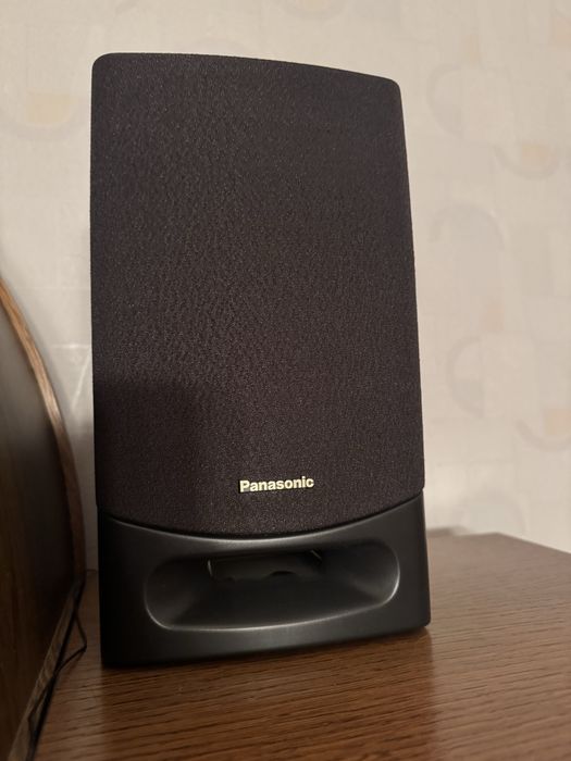 Wieża Panasonic SA-CH32 z głośnikami i pilotem komplet