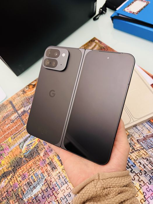 Google Pixel 9 Pro Fold - Fatura e garantia