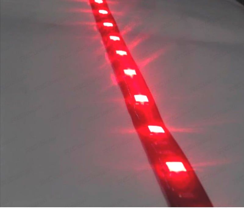 FITA LED VERMELHA 30 CM
