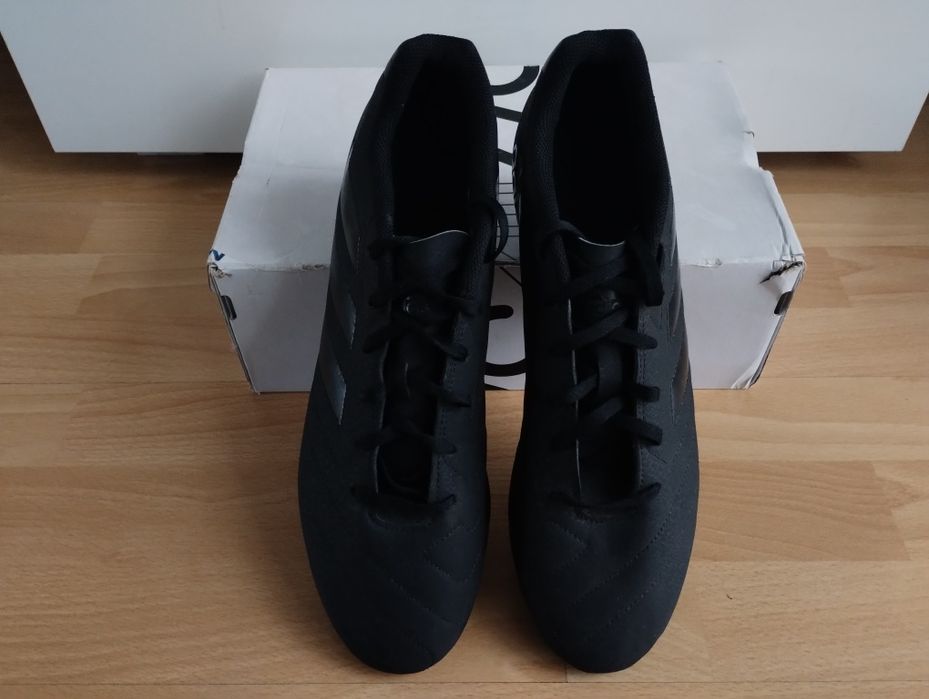 Buty korki piłkarskie 47 1/3 Adidas Goletto VII FG black