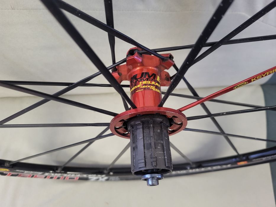 Mavic ksylium es, helium