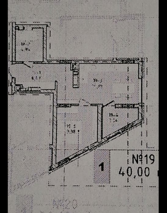 Продаж 1х квартири с Зубра