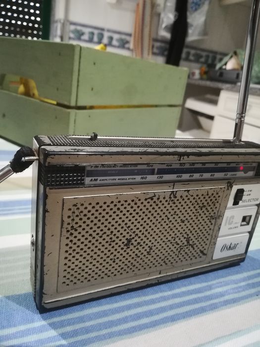Rádio Oskar pilhas