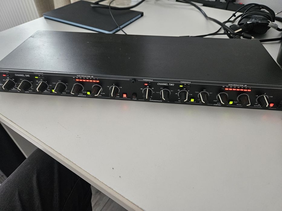 Dbx 266xl Compressor/Gate