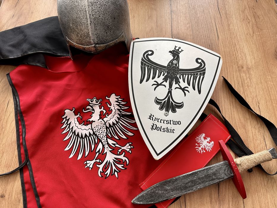 Przebranie strój polskiego rycerza