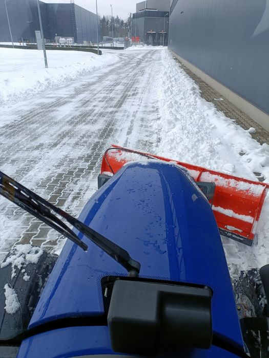 Odsniezanie. Mechaniczne