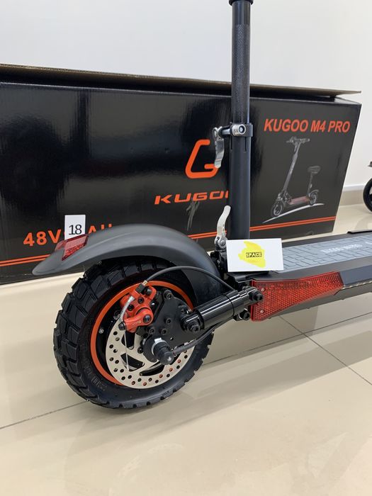 Электросамокат Kugoo M4 Pro  Jilong 18ah 600w 2023г